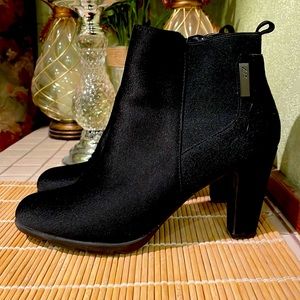 Black Ankle Boots